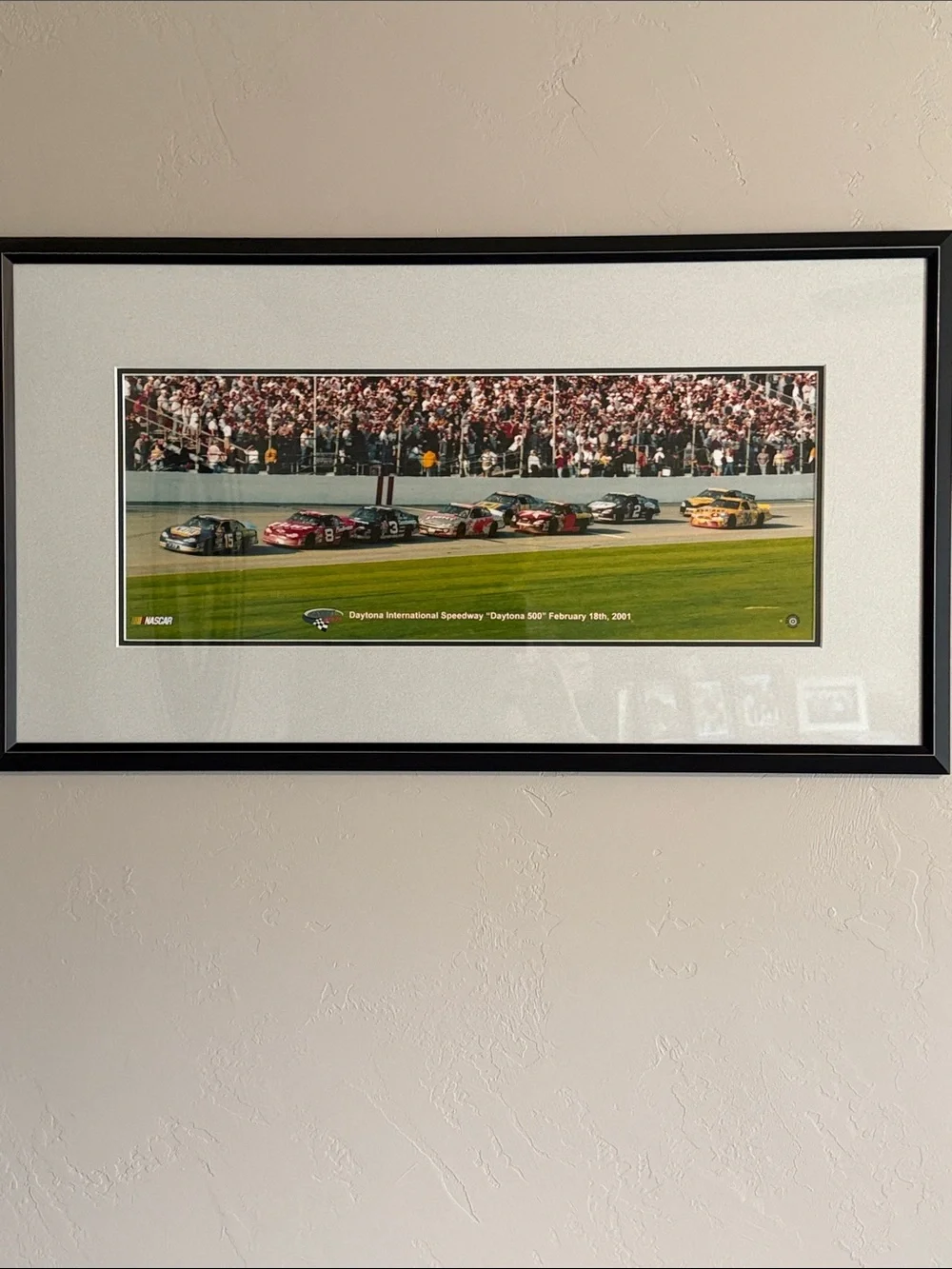 Dale Earnhardt Sr. last race Dayton 2001